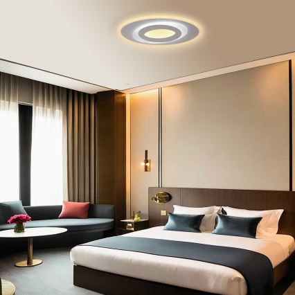 Brilagi - Димируемо LED таванно осветително тяло MODERN LED/45W/230V 3000-6000K 20x40 cm + дистанционно управление