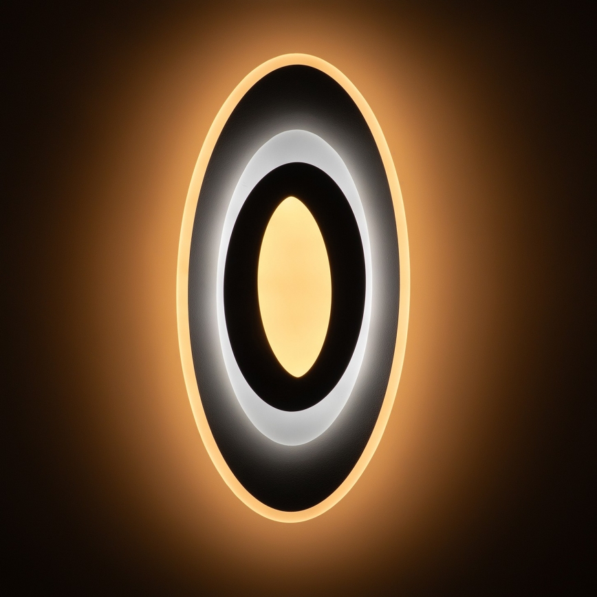 Brilagi - Димируемо LED таванно осветително тяло MODERN LED/45W/230V 3000-6000K 20x40 cm + дистанционно управление