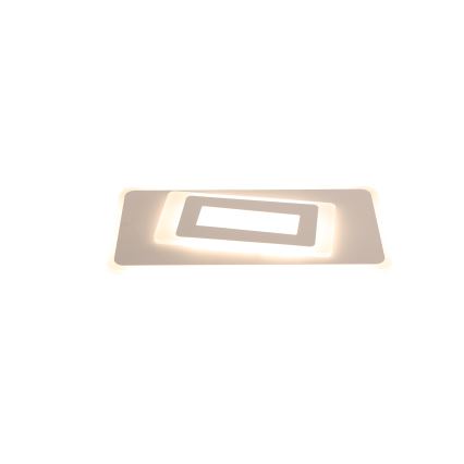 Brilagi - LED димируемо таванно осветително тяло MODERN LED/51W/230V 3000-6000K 20x40 см + дистанционно управление