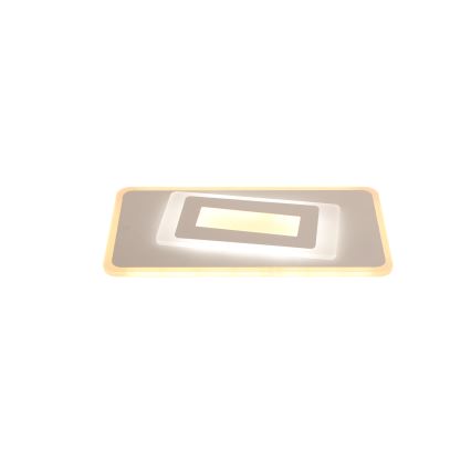 Brilagi - LED димируемо таванно осветително тяло MODERN LED/51W/230V 3000-6000K 20x40 см + дистанционно управление