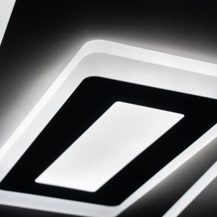 Brilagi - LED димируемо таванно осветително тяло MODERN LED/51W/230V 3000-6000K 20x40 см + дистанционно управление