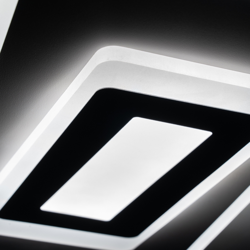 Brilagi - LED димируемо таванно осветително тяло MODERN LED/51W/230V 3000-6000K 20x40 см + дистанционно управление