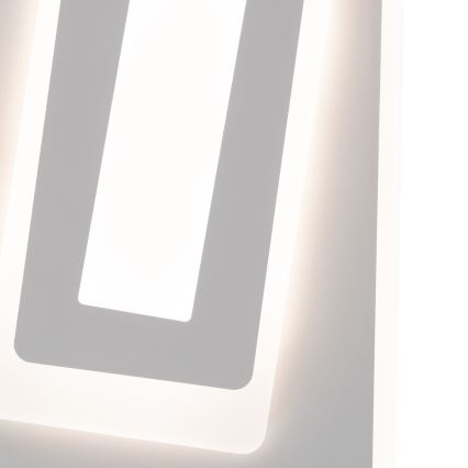 Brilagi - LED димируемо таванно осветително тяло MODERN LED/51W/230V 3000-6000K 20x40 см + дистанционно управление