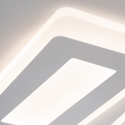 Brilagi - LED димируемо таванно осветително тяло MODERN LED/51W/230V 3000-6000K 20x40 см + дистанционно управление