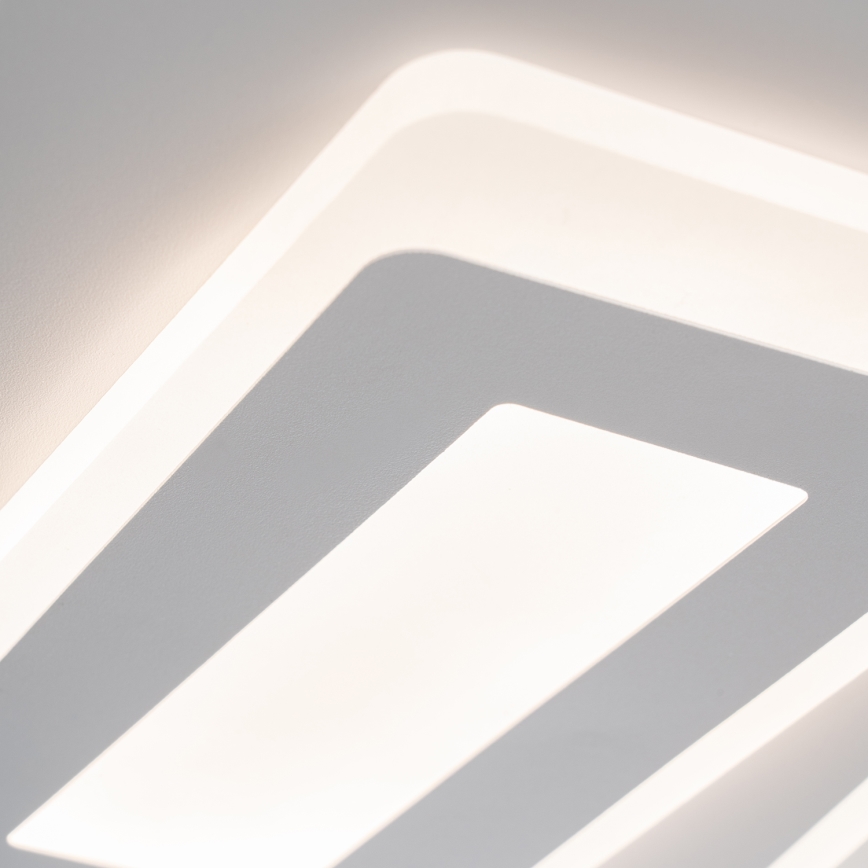 Brilagi - LED димируемо таванно осветително тяло MODERN LED/51W/230V 3000-6000K 20x40 см + дистанционно управление