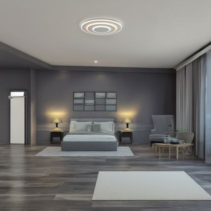 Brilagi - LED димируемо таванно осветително тяло MODERN LED/58W/230V 3000-6000K диаметър 46,3 cm + дистанционно управление