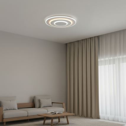 Brilagi - LED димируемо таванно осветително тяло MODERN LED/58W/230V 3000-6000K диаметър 46,3 cm + дистанционно управление