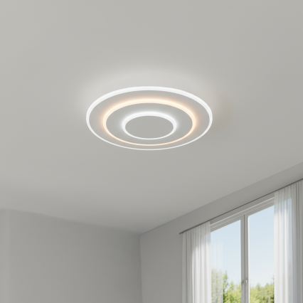 Brilagi - LED димируемо таванно осветително тяло MODERN LED/58W/230V 3000-6000K диаметър 46,3 cm + дистанционно управление