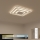 Brilagi - Димируемо LED таванно осветително тяло MODERN LED/72W/230V 3000-6000K 46,6x46,6 cm + дистанционно управление