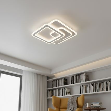 Brilagi - Димируемо таванно LED осветително тяло MODERN LED/80W/230V 3000-6000K 52,5x52,5 cm + дистанционно управление