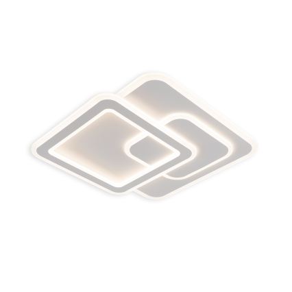 Brilagi - Димируемо таванно LED осветително тяло MODERN LED/80W/230V 3000-6000K 52,5x52,5 cm + дистанционно управление