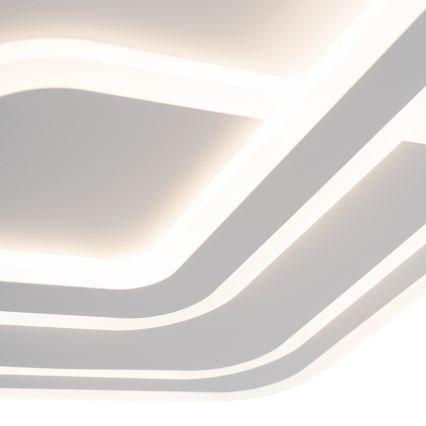 Brilagi - Димируемо таванно LED осветително тяло MODERN LED/80W/230V 3000-6000K 52,5x52,5 cm + дистанционно управление