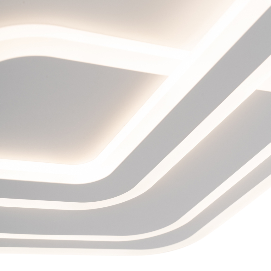 Brilagi - Димируемо таванно LED осветително тяло MODERN LED/80W/230V 3000-6000K 52,5x52,5 cm + дистанционно управление