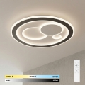 BRILAGI - димируемо LED таванно осветително тяло MODERN LED/89W/230V 3000-6000K Ø 47 см + дистанционно управление