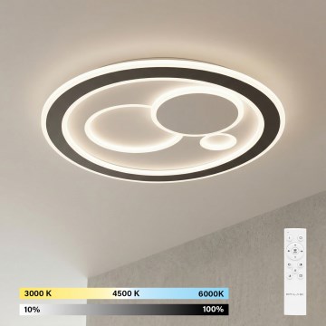 Brilagi - Димируемо LED таванно осветително тяло MODERN LED/89W/230V 3000-6000K Ø 47 см + дистанционно управление