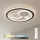Brilagi - Димируемо LED таванно осветително тяло MODERN LED/89W/230V 3000-6000K Ø 47 см + дистанционно управление