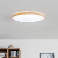 Brilagi - Димируемо LED таванно осветително тяло OPAL LED/24W/230V 37,5x37,5 cm 3000/4000/6500K + дистанционно управление