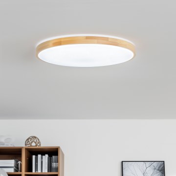 Brilagi - Димируемо LED таванно осветително тяло OPAL LED/24W/230V 37,5x37,5 cm 3000/4000/6500K + дистанционно управление
