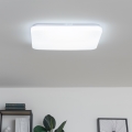 Brilagi - Димируемо LED таванно осветително тяло PINE LED/60W/230V Ø 52 cm 3000-6500K + дистанционно управление