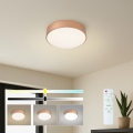 BRILAGI - димируемо LED таванно осветително тяло POOL LED/24W/230V 3000-6000K Ø 20 см медно + дистанционно управление