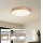Brilagi - Димируемо LED таванно осветително тяло POOL LED/60W/230V 3000-6000K Ø 50 см бронзово + дистанционно управление