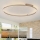 Brilagi - Димируемо LED таванно осветително тяло PORTOFINO LED/85W/230V 3000-6000K диаметър 120 см бежово + дистанционно управление