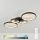 Brilagi - димируемо LED таванно осветително тяло RINGO LED/34W/230V 3000-6000K 28x78 cm черно + дистанционно управление