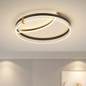 Brilagi - Димируемо LED таванно осветително тяло SIRELI LED/47W/230V 3000-6000K Ø 40 см + дистанционно управление