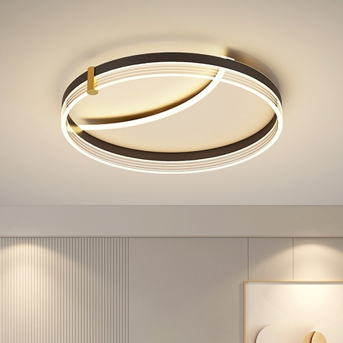 Brilagi - Димируемо LED таванно осветително тяло SIRELI LED/47W/230V 3000-6000K Ø 40 см + дистанционно управление