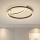 Brilagi - Димируемо LED таванно осветително тяло SIRELI LED/47W/230V 3000-6000K Ø 40 см + дистанционно управление