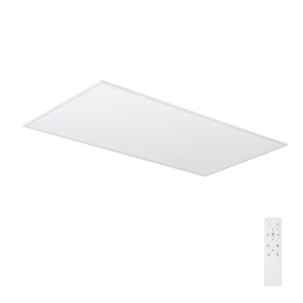 Brilagi - LED димируемо таванно осветително тяло SLIMFRAME LED/80W/230V 120x60 cm 3000-6000K бяло + дистанционно управление