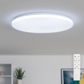 Brilagi - Димируемо LED таванно осветително тяло SMART LED/36W/230V Ø 48 см 2700–6500K Wi‑Fi Tuya + дистанционно управление