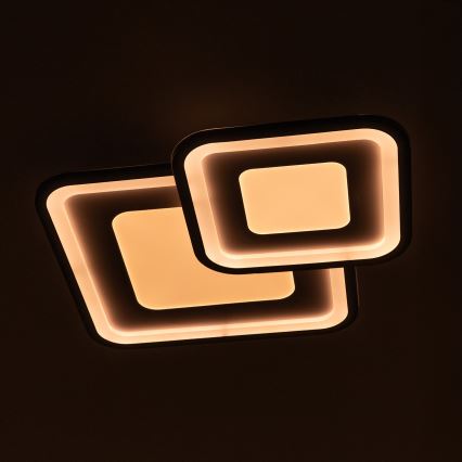 Brilagi - LED димируемо таванно осветително тяло TANDORA LED/49W/230V 50x50 cm 3000-6000K + дистанционно управление