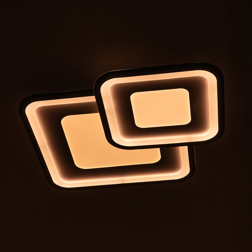 Brilagi - LED димируемо таванно осветително тяло TANDORA LED/49W/230V 50x50 cm 3000-6000K + дистанционно управление