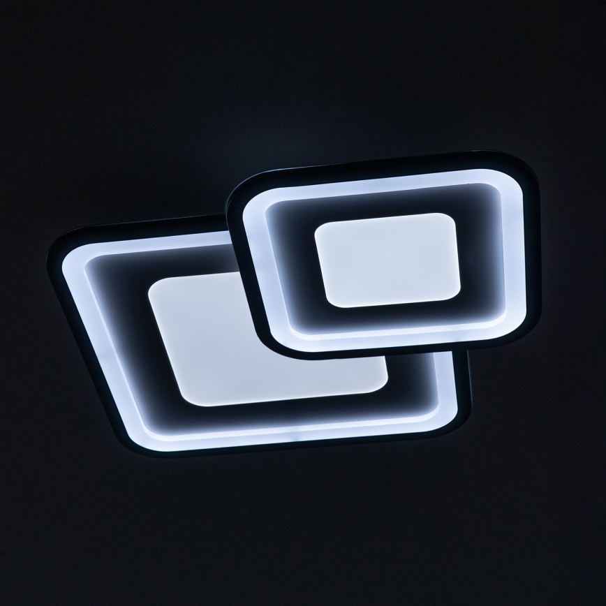 Brilagi - LED димируемо таванно осветително тяло TANDORA LED/49W/230V 50x50 cm 3000-6000K + дистанционно управление