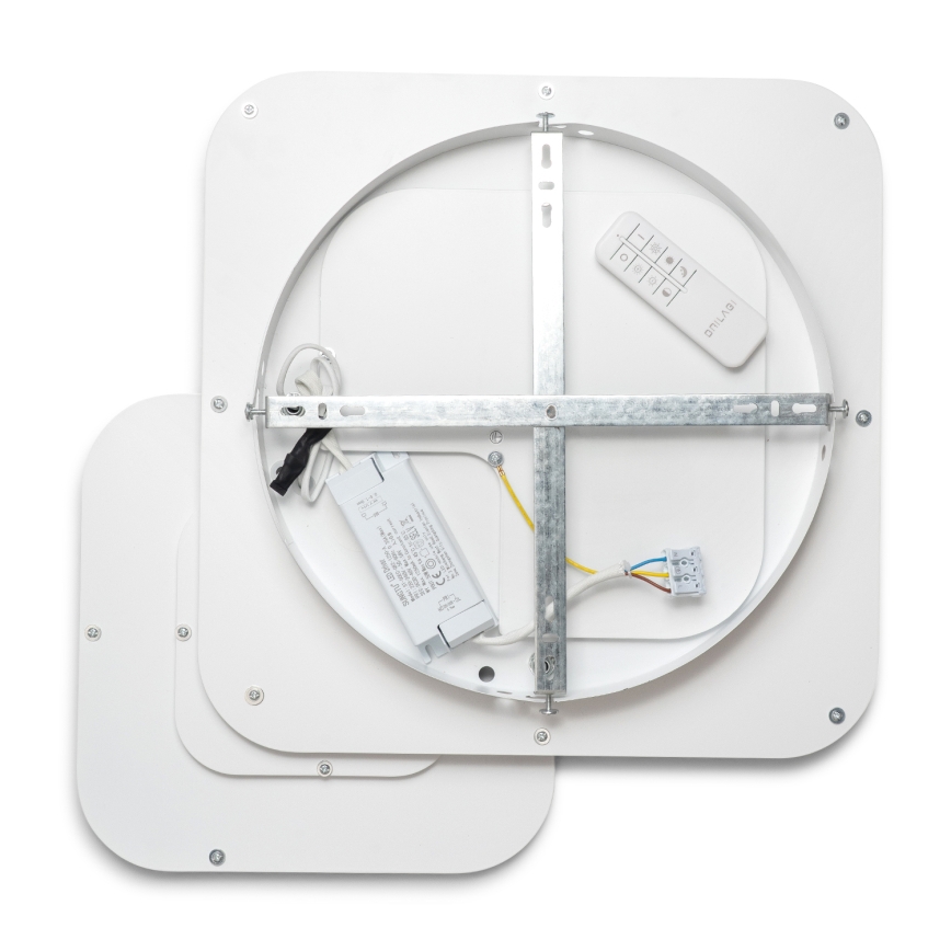 Brilagi - LED димируемо таванно осветително тяло TANDORA LED/49W/230V 50x50 cm 3000-6000K + дистанционно управление