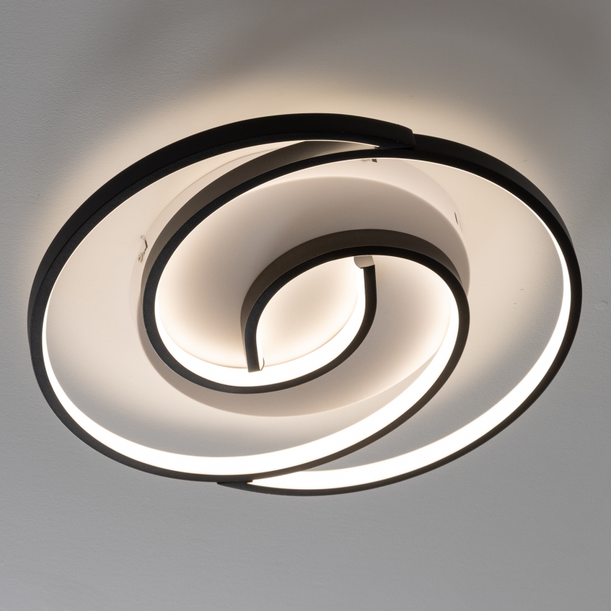 Brilagi - Димируемо LED таванно осветително тяло VELO LED/52W/230V 38x48 см 3000/4000/6000K + дистанционно управление