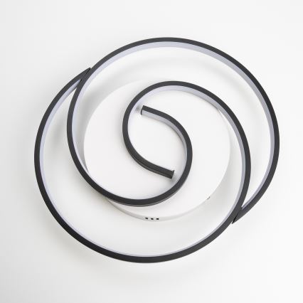 Brilagi - Димируемо LED таванно осветително тяло VELO LED/52W/230V 38x48 см 3000/4000/6000K + дистанционно управление