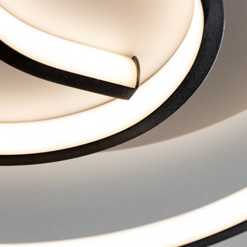 Brilagi - Димируемо LED таванно осветително тяло VELO LED/52W/230V 38x48 см 3000/4000/6000K + дистанционно управление