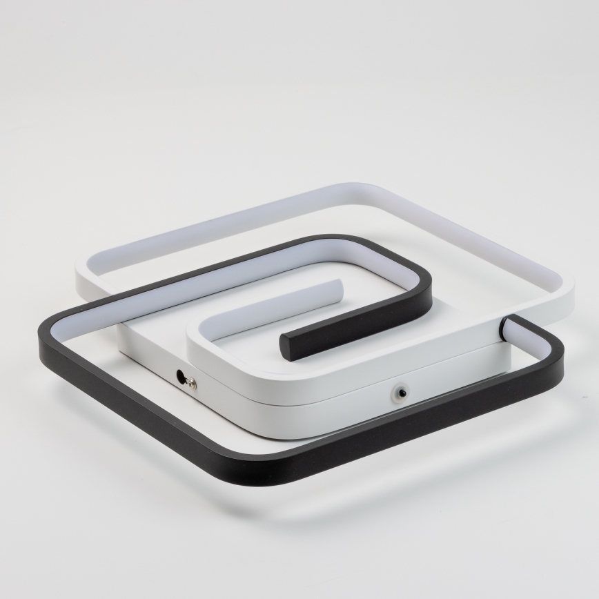 Brilagi - LED димируемо таванно осветително тяло VELO LED/64W/230V 48x48 cm 3000-6500K + дистанционно управление