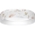 Brilagi - Димируемо LED таванно осветително тяло VELVET SMART VARI LED/24W/230V 3000-6500K Ø 45 см бяло/с флорален мотив + с дистанционно управление
