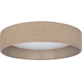 Brilagi - Димируемо LED таванно осветително тяло VELVET SMARTIX LED/24W/230V 3000-6000K Ø 45 см бежово Wi-Fi Tuya Beacon + дистанционно управление