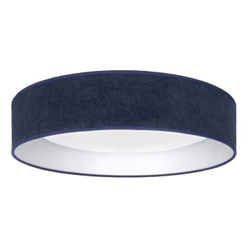 Brilagi - димируемо LED таванно осветително тяло VELVET SMARTIX LED/36W/230V 3000-6000K диаметър 55 см синьо Wi-Fi Tuya Beacon + дистанционно управление