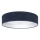 Brilagi - димируемо LED таванно осветително тяло VELVET SMARTIX LED/36W/230V 3000-6000K диаметър 55 см синьо Wi-Fi Tuya Beacon + дистанционно управление