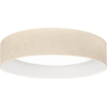 Brilagi - Димируемо LED таванно осветително тяло VELVET SMARTIX STARS LED/36W/230V 3000-6000K Ø 55 см кремаво Wi-Fi Tuya Beacon + дистанционно управление