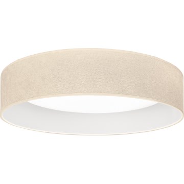 Brilagi - Димируемо LED таванно осветително тяло VELVET SMARTIX STARS LED/36W/230V 3000-6000K Ø 55 см кремаво Wi-Fi Tuya Beacon + дистанционно управление