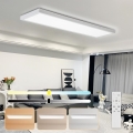 Brilagi - Димируемо LED таванно осветително тяло за баня FRAME SMART LED/50W/230V 120x30 cm 3000-6000K IP44 бяло + с дистанционно управление