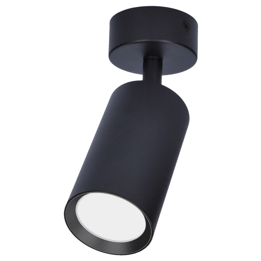 Brilagi - LED RGBW димируемо точково осветително тяло SELE 1xGU10/4,8W/230V 3000K черно + дистанционно управление