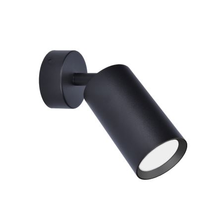 Brilagi - LED RGBW димируемо точково осветително тяло SELE 1xGU10/4,8W/230V 3000K черно + дистанционно управление