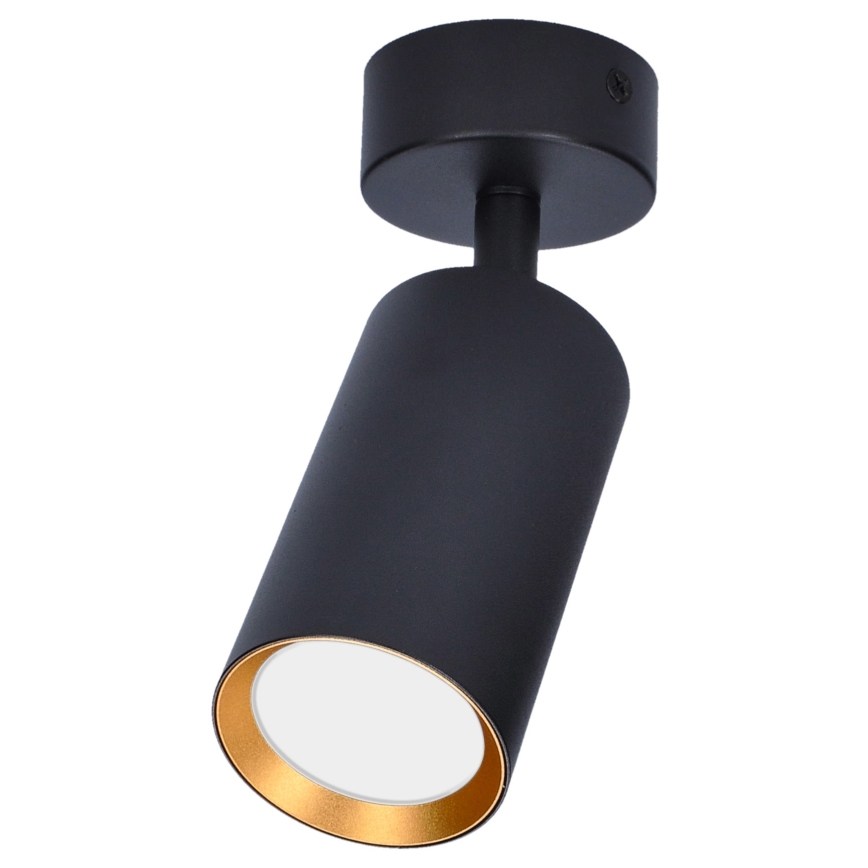 Brilagi - LED RGBW Димируемо точково осветително тяло SELE 1xGU10/4,8W/230V 3000K черно/златно + дистанционно управление